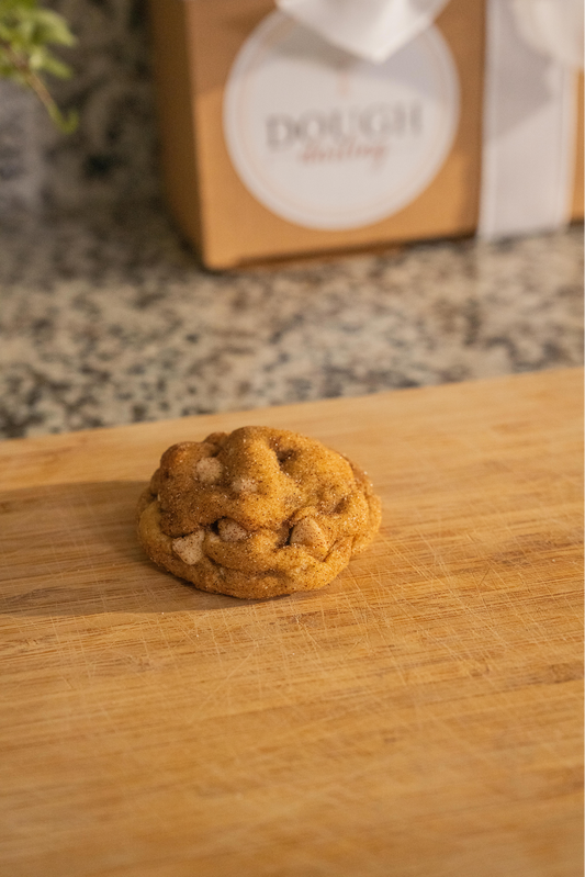 Pumpkin Spice Cream Cheese Chip
