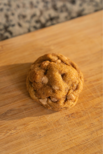 Pumpkin Spice Cream Cheese Chip